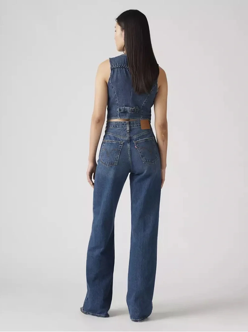 Levi’s Ribcage Wide Leg Jeans - Picture 3 of 12